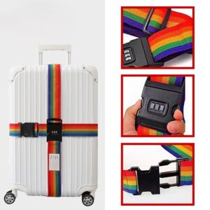 Luggage Strap with Lock