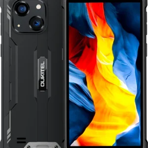 Oukitel WP32 4G IP68 Rugged Smartphone 12GB RAM 128GB ROM 5800mAh NFC - GREY
