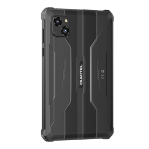 Oukitel RT3 8" 4G IP68/IP69K Rugged Tablet with NFC 7GB RAM 64GB ROM- Black and grey