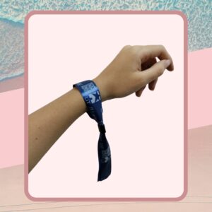 Kiddies Ribbon Wrist band
