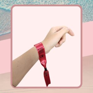 Kiddies Ribbon Wrist band