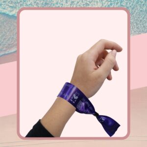 Kiddies Ribbon Wrist band