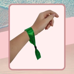 Kiddies Ribbon Wrist band