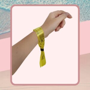 Kiddies Ribbon Wrist band